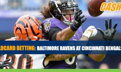 Ravens vs. Bengals CashBet Wagering Analysis - NFL Wild Card Betting