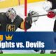Vegas Golden Knights vs New Jersey Devils