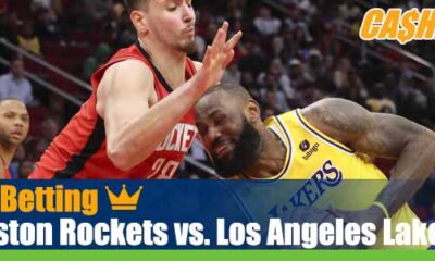 Houston Rockets vs Los Angeles Lakers