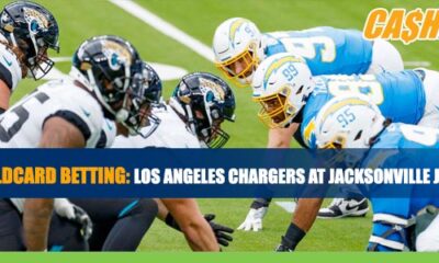 NFL Wild Card Betting:  Los Angeles Chargers vs. Jacksonville Jaguars preview odds, and analysis for the game on Saturday, January 14, 2023.