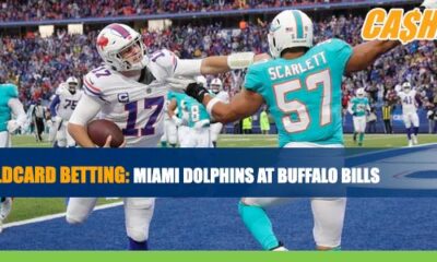 Bills Host the Dolphins on 2023 NFL Wild Card Betting Weekend