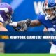 Giants vs. Vikings CashBet Wagering Analysis