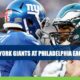 Giants vs. Eagles CashBet Wagering Analysis