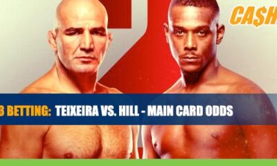 UFC 283 – Teixeira vs. Hill Betting Information
