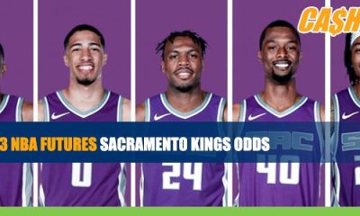 2022-23 NBA Futures Sacramento Kings odds by CashBet Sportsbook