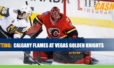 Calgary Flames vs. Vegas Golden Knights Betting Info, Odds and Picks