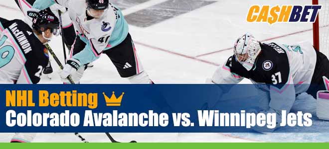Colorado Avalanche vs Winnipeg Jets