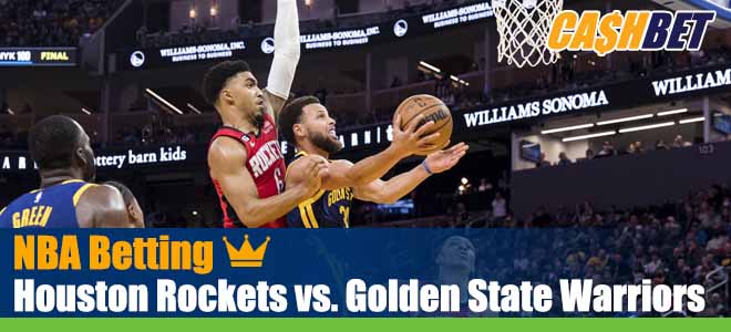 Houston Rockets vs Golden State Warriors