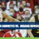 Iowa Hawkeyes vs. Indiana Hoosiers betting  Information