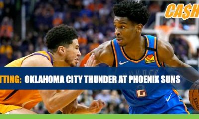 Oklahoma City Thunder vs. Phoenix Suns Betting Information, CashBet Sportsbook Odds and picks