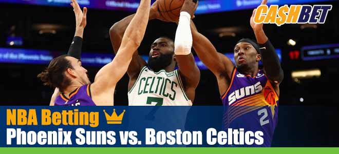 Phoenix Suns vs Boston Celtics