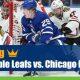 Toronto Maple Leafs vs Chicago Blackhawks