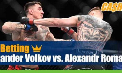 Alexander Volkov vs Alexandr Romanov 03/11/2023