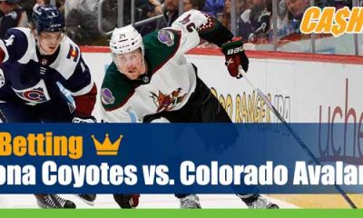 Arizona Coyotes vs Colorado Avalanche