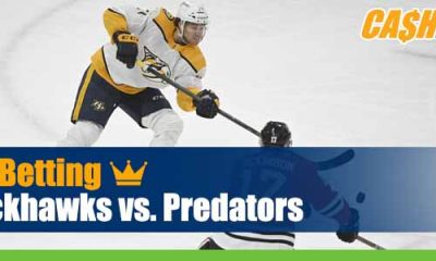 Chicago Blackhawks vs Nashville Predators