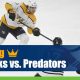 Chicago Blackhawks vs Nashville Predators