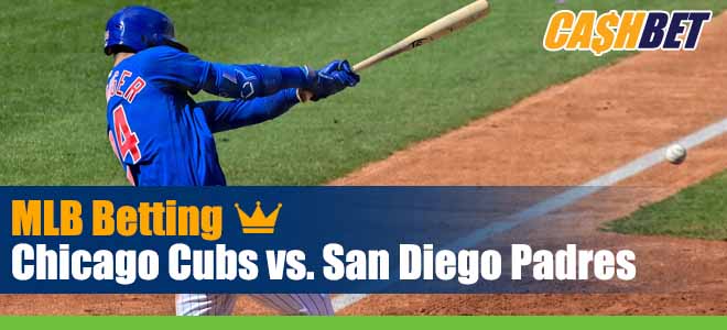 Chicago Cubs vs San Diego Padres