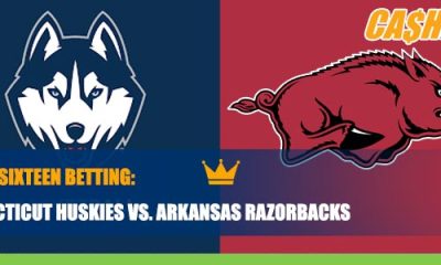 Connecticut Huskies vs. Arkansas Razorbacks March Madness Betting Odds