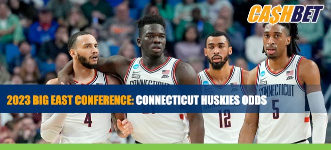 2023 Big East Conference Tournament Connecticut Huskies