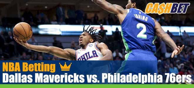 Dallas Mavericks vs Philadelphia 76ers