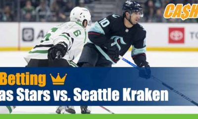 Dallas Stars vs Seattle Kraken