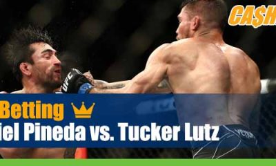 UFC on ESPN 43: Daniel Pineda vs Tucker Lutz