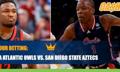 Florida Atlantic Owls vs. San Diego State Aztecs Betting Final Four at CashBet Sportsbook