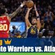 Golden State Warriors vs Atlanta Hawks