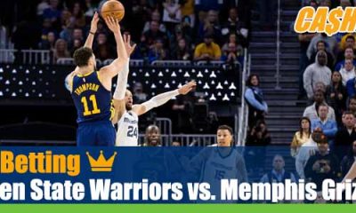 Golden State Warriors vs Memphis Grizzlies