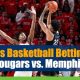 Houston Cougars vs Memphis Tigers