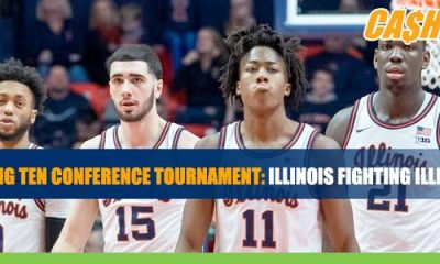 2023 Big Ten Conference Tournament Illinois Fighting Illini Odds and Betting Analysis