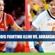 Illinois Fighting Illini vs. Arkansas Razorbacks Information
