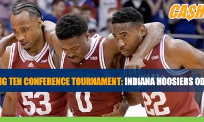 2023 Big Ten Conference Tournament Indiana Hoosiers