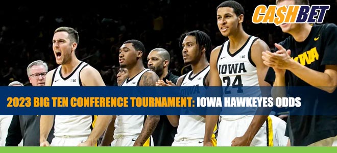 2023 Big Ten Conference Tournament Iowa Hawkeyes Odds and Betting Analysis