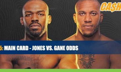 UFC 285 - Main Card  Jones vs. Gane Odds by CashBet Sportsbook