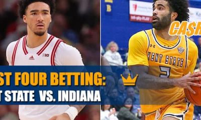 Kent State Golden Flashes vs. Indiana Hoosiers Betting Odds by CashBet Sportsbook