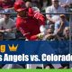 Los Angeles Angels vs Colorado Rockies