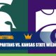 Michigan State Spartans vs. Kansas State Wildcats Betting Information for March Madness