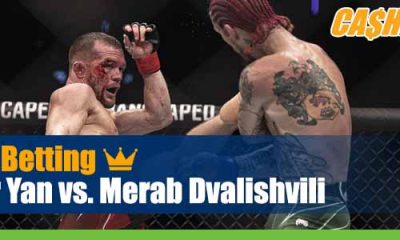Petr Yan vs Merab Dvalishvili 03/11/2023
