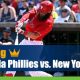 Philadelphia Phillies vs New York Yankees