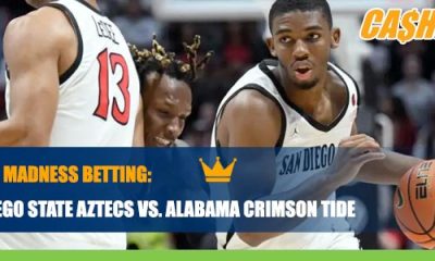 San Diego State Aztecs vs. Alabama Crimson Tide Odds by CashBet Sportsbook