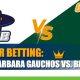 UC Santa Barbara Gauchos vs. Baylor Bears Betting Odds by CashBet Sportsbook