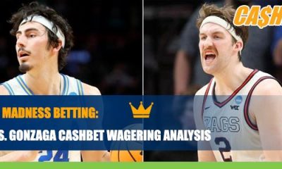 UCLA Bruins vs. Gonzaga Bulldogs Betting Analysis and CashBet Sportsbook Odds