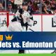 Winnipeg Jets vs Edmonton Oilers