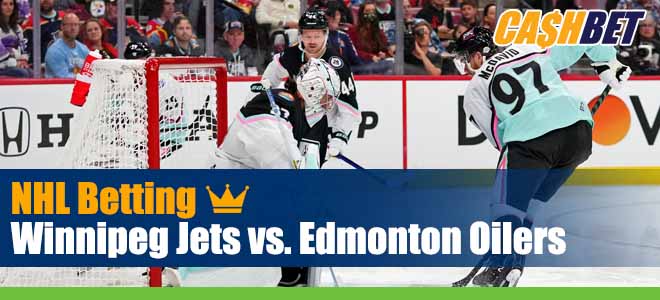 Winnipeg Jets vs Edmonton Oilers