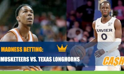 Xavier Musketeers vs. Texas Longhorns Betting Odds by CashBet Sportsbook