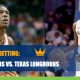 Xavier Musketeers vs. Texas Longhorns Betting Odds by CashBet Sportsbook