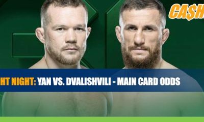 UFC Fight Night Yan vs. Dvalishvili - Main Card Odds