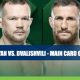 UFC Fight Night Yan vs. Dvalishvili - Main Card Odds