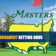 2023 Masters Tournament Futures Odds by CashBet Sportsbook